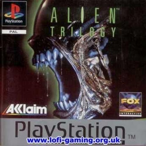 Alien - Trilogy Ps1
