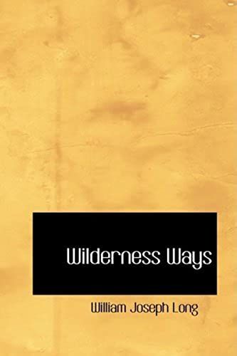 Wilderness Ways