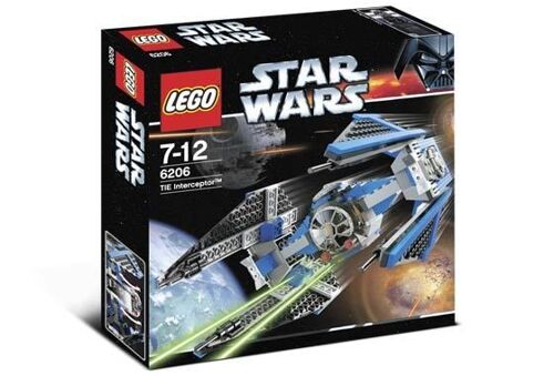 LEGO Star Wars - TIE Interceptor - 6206