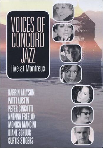 Voices  Of Concord Jazz  Live At Montreux