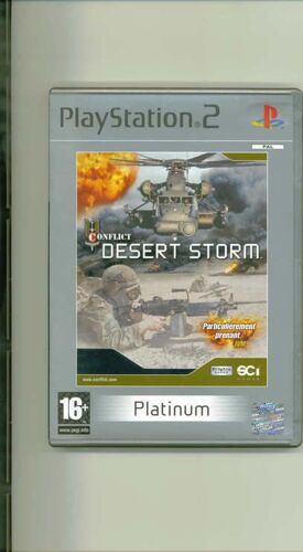 Conflict Desert Storm - Platinum Ps2