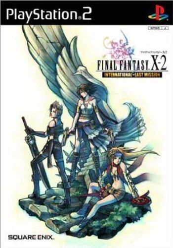 Final Fantasy X-2 International + Last Mission Ps2