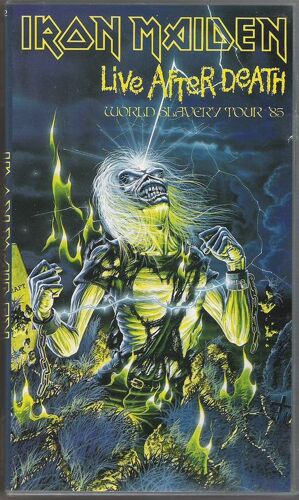 Iron Maiden Live After Death