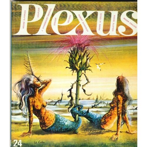 Plexus  N° 24 : Entretien Avec Regine Deforges + Photos
