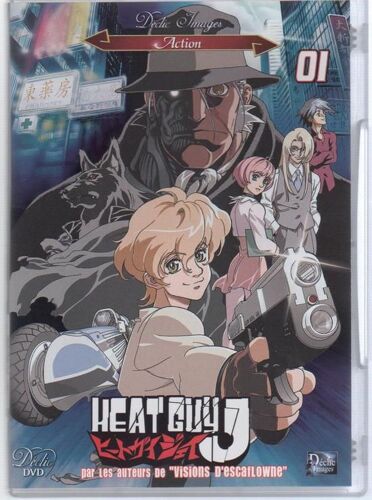 Heat Guy J Volume 1