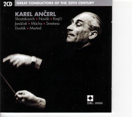 Dirige Chostakovitch, Janacek, Novak, Smetana, Dvorak, Martinu, Macha,