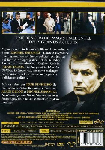 Ne Réveillez Pas Un Flic Qui Dort