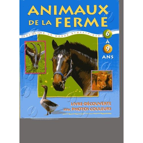Les Animaux De La Ferme