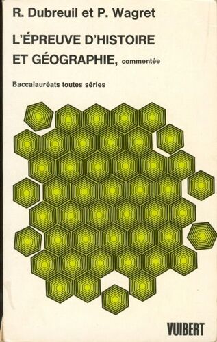L'epreuve D'histoire Et Geographie