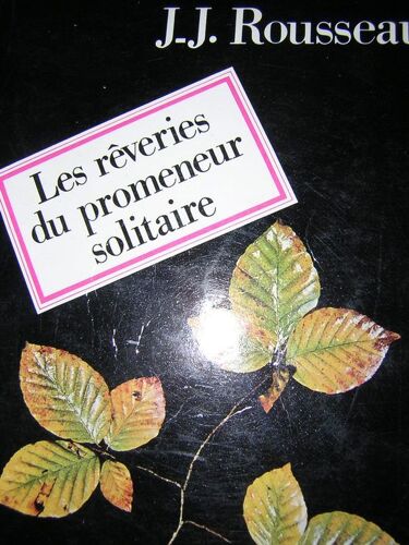 Les Rêveries Du Promeneur Solitaire