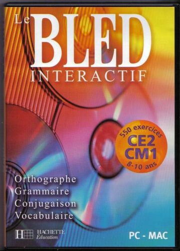 Bled Interactif - Orthographe, Grammaire, Conjugaison, Vocabulaire
