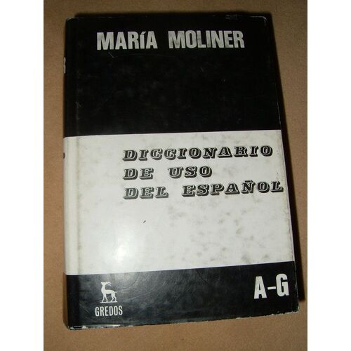 Diccionario De Uso Del Espanol