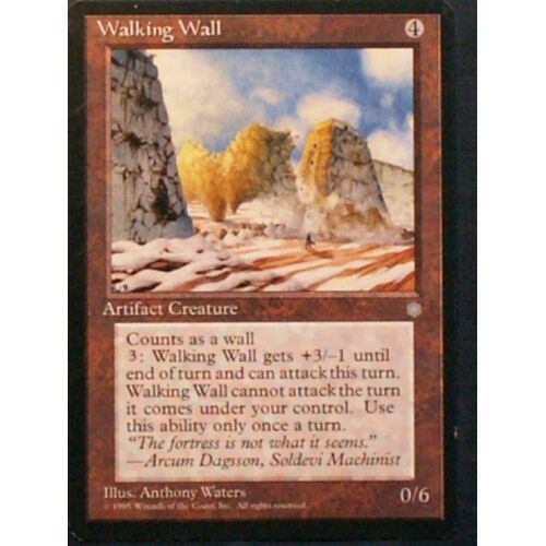 Walking Wall - Ice Age - Vo