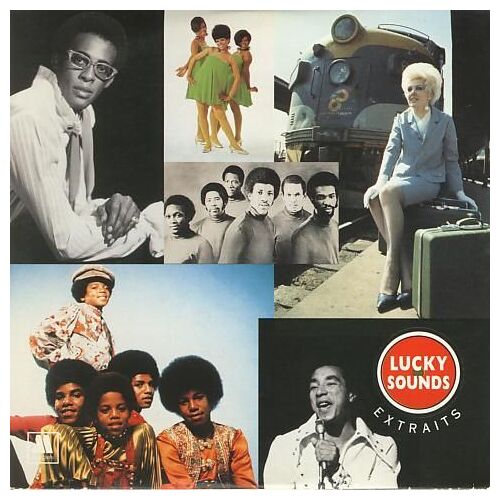Album Promo Motown Lucky Sounds 8 Titres