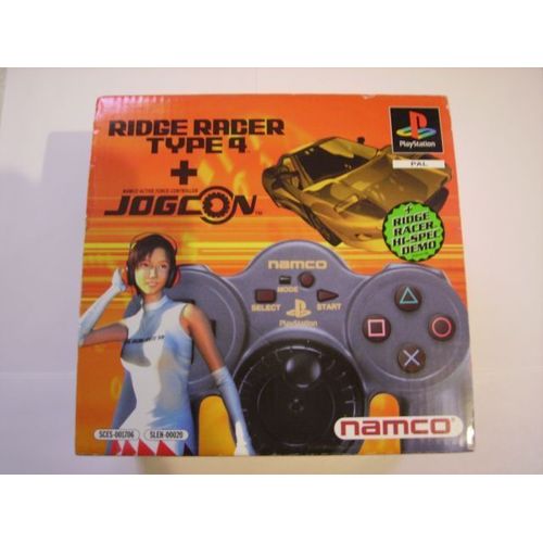 Ridge Racer 4 Collector Ps1