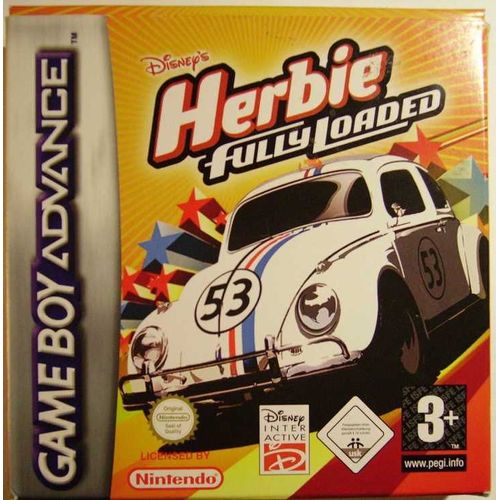 Herbie Fully Loaded - La Coccinelle Revient Game Boy Advance