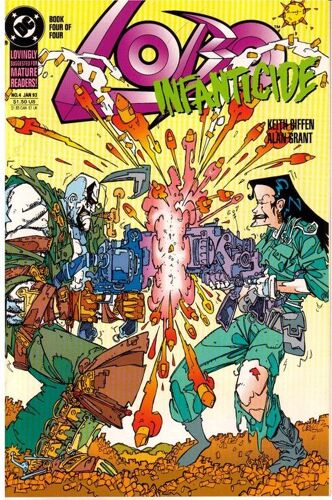 Lobo Infanticide  N° 4