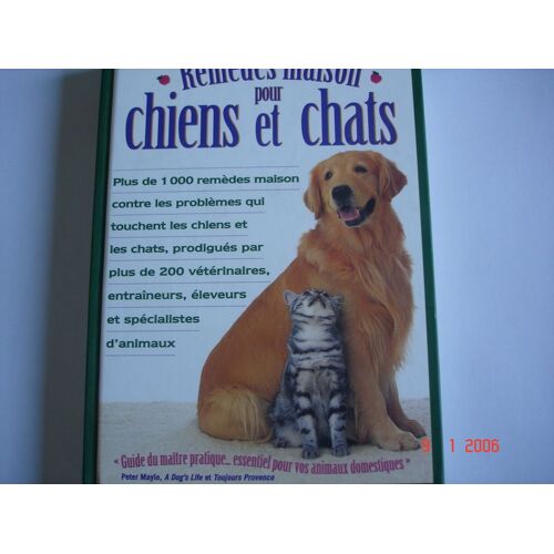 Remedes Maison Pour Chiens Et Chats