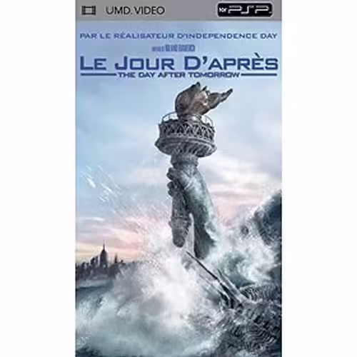 Le Jour D'après - Umd Video PSP