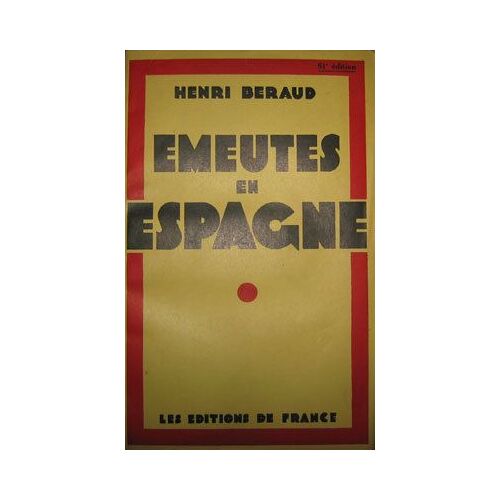 Emeutes En Espagne