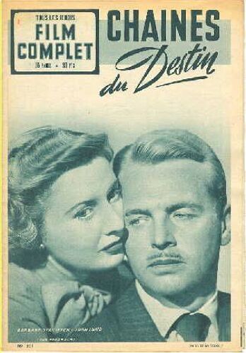 Film Complet  N° 301 : Chaines Du Destin