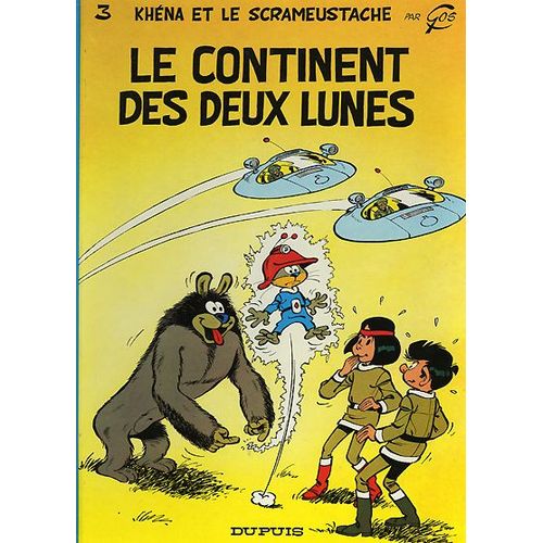 Le Scrameustache, Le Continent Des Deux Lunes