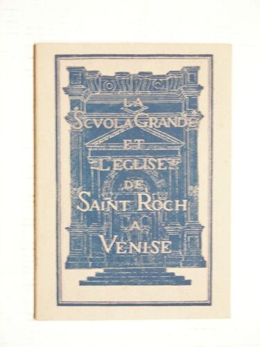 La Scuola Grande Et L'église Saint Roch À Venise