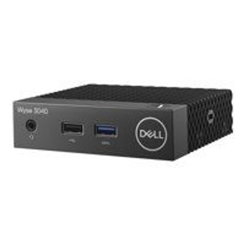 Dell Wyse 3040 - Atom x5 Z8350 1.44 GHz 2 Go RAM 8 Go Noir