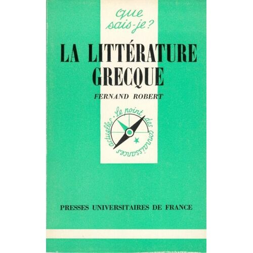 La Littérature Grecque
