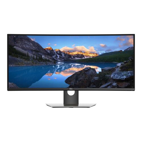 Dell UltraSharp U3419W - Écran LED - incurvé - 34.14" - 3440 x 1440 UWQHD @ 60 Hz - IPS - 300 cd/m² - 1000:1 - 5 ms - 2xHDMI, DisplayPort, USB-C - avec 3 ans de service Advanced Exchange - pour XPS 13 9380, 15 9570, 15 9575 2-in-1