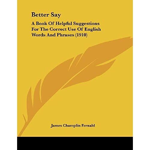 Better Say