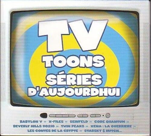 Tv Toons - Séries D'aujourd'hui : X-Files, Babylon 5, Code Quantum