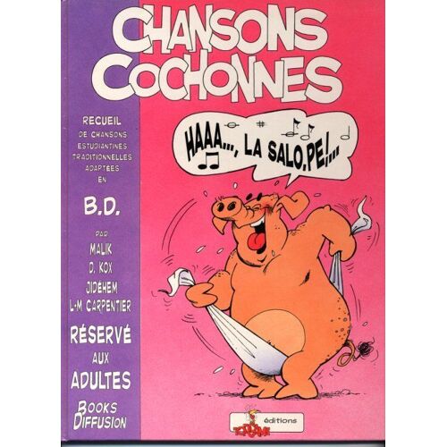 Chansons Cochonnes