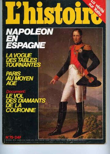 L'histoire N° 75, Napoleon En Espagne