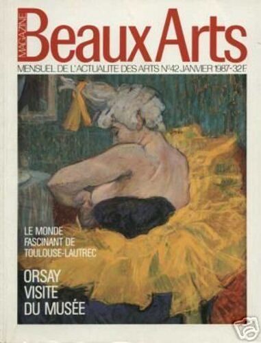 Beaux Arts Magazine N° 42