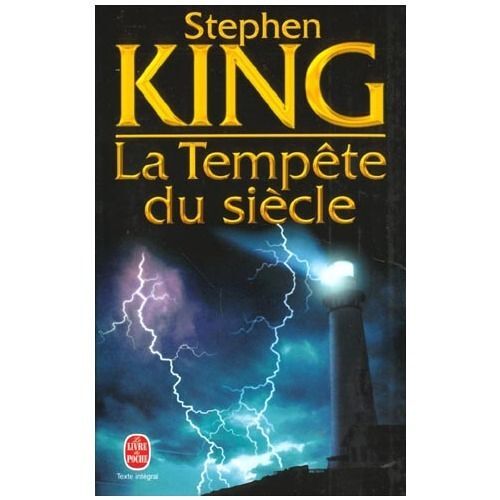 La Tempete Du Siecle