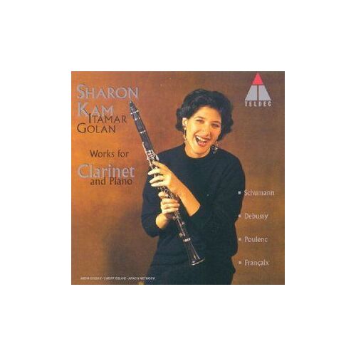 Oeuvres De Schumann, Francais, Poulenc, Debussy Kam, Clarinette & Golan, Piano