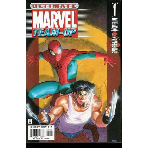 Ultimate Marvel Team-Up (Vo) N° 01 : Spider-Man And Wolverine