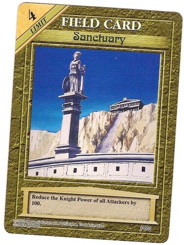 4 Limit Field Card " Sanctuary" F-001