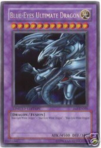 Dragon Blanc Aux Yeux Bleu Ultime Ultra Rare English Version