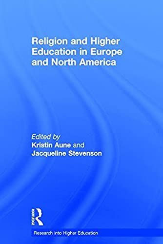 Religion And Higher Education In Europe And North America