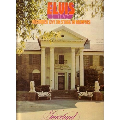 Elvis Recorded Live On Stage In Memphis  - Graceland