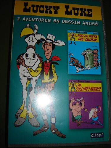 Lucky Luke : Sur La Piste Des Dalton