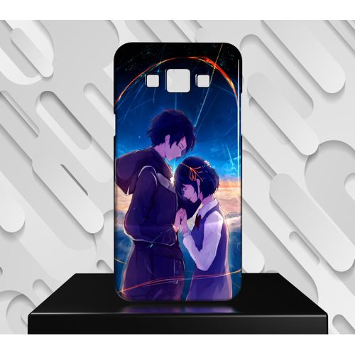 Coque Design Samsung Galaxy E7 Manga Your Name Kimi No Na Wa - Réf 09