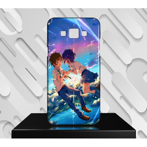 Coque Design Samsung Galaxy E7 Manga Your Name Kimi No Na Wa - Réf 08