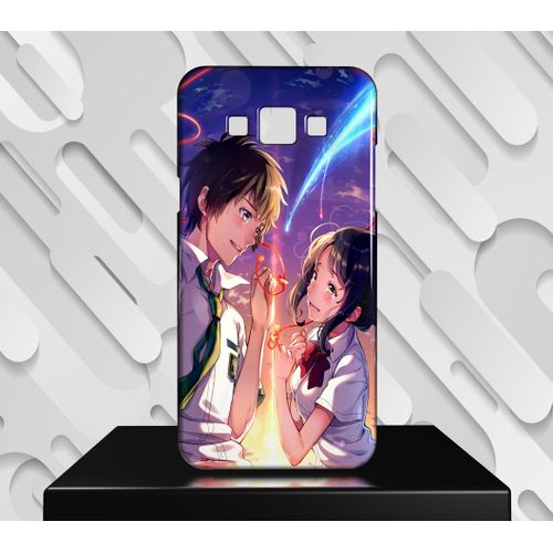 Coque Design Samsung Galaxy E7 Manga Your Name Kimi No Na Wa - Réf 07