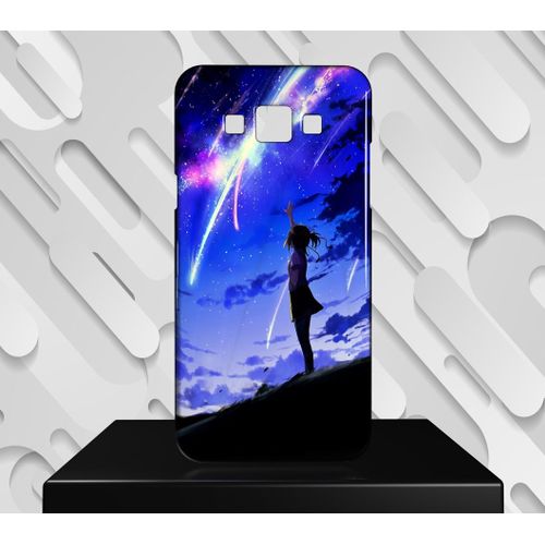 Coque Design Samsung Galaxy E7 Manga Your Name Kimi No Na Wa - Réf 03