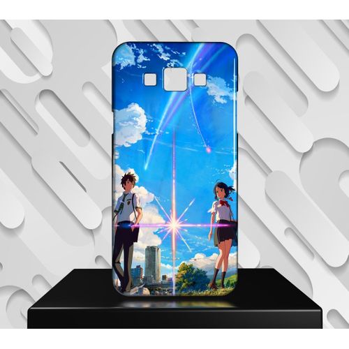 Coque Design Samsung Galaxy E7 Manga Your Name Kimi No Na Wa - Réf 06