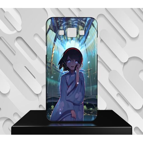 Coque Design Samsung Galaxy E7 Manga Your Name Kimi No Na Wa - Réf 02