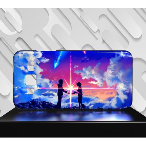 Coque Design Samsung Galaxy E7 Manga Your Name Kimi No Na Wa - Réf 05